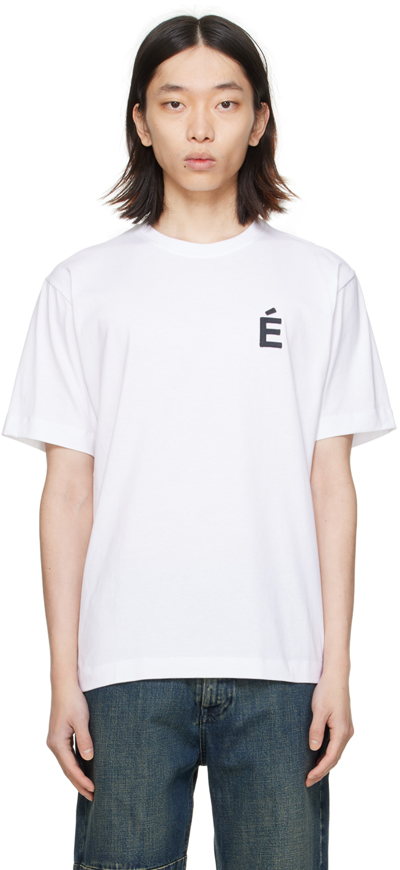 Shop Etudes Studio White Wonder Patch T-shirt