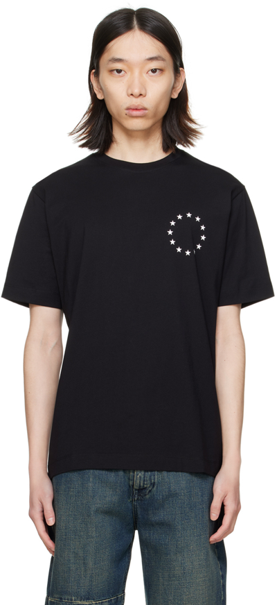 Shop Etudes Studio Black Wonder Europa T-shirt