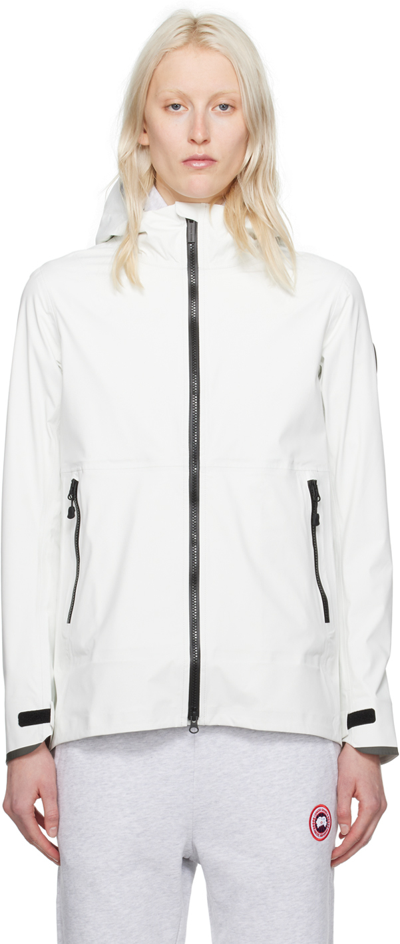 Shop Canada Goose White Kenora Jacket In 433 N.star Wh