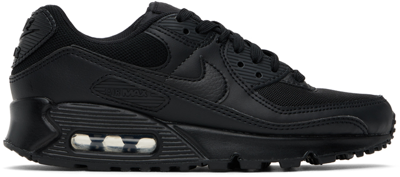 Shop Nike Black Air Max 90 Sneakers