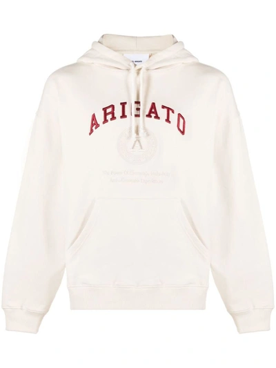 Shop Axel Arigato Sweaters In Pale Beige