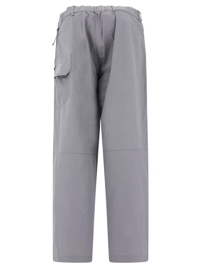 Shop C.p. Company "metropolis Series" Cargo Trousers In Grey