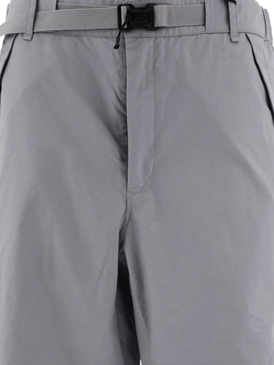 Shop C.p. Company "metropolis Series" Cargo Trousers In Grey