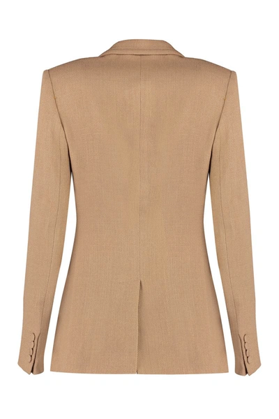 Etro Two-button Jacket In Beige