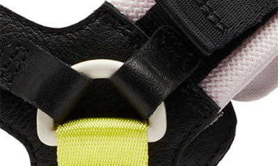 Shop Sorel Kinetic™ Y-strap Sandal In Black/ Radiation