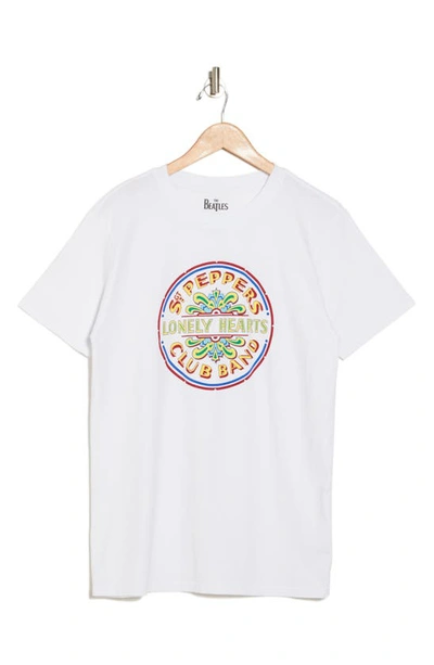 Shop American Needle Sgt. Peppers Graphic T-shirt In White