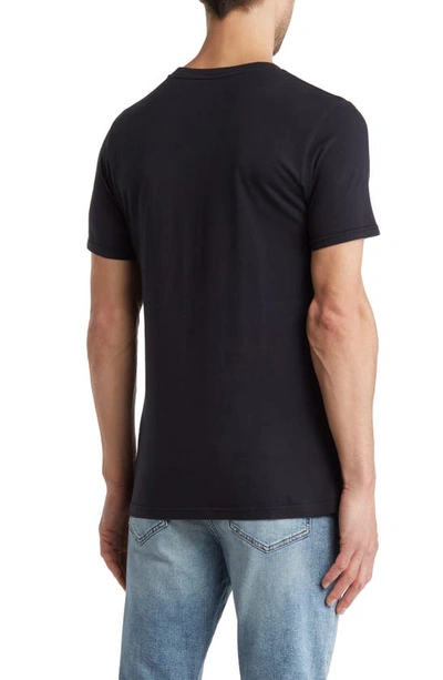 Shop American Needle Miller Genuine Draft Graphic T-shirt In Black