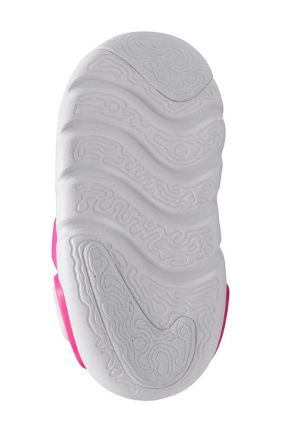 Shop Nike Kids' Dynamo Go 2 Sneaker In Laser Fuchsia/ White/ White
