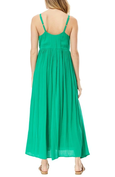 Shop By Design Sasha Crinkle Maxi Dress In Jelly Bean