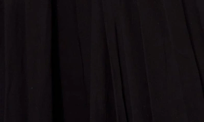 By Design Sasha Crinkle Maxi Dress In Black