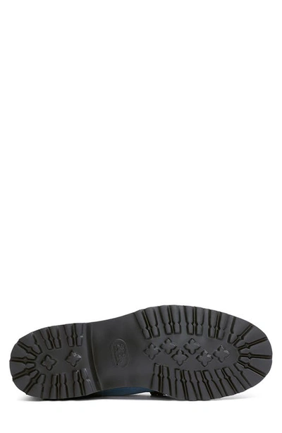 Bass Larson Lug Sole Loafer In Dusty Blue