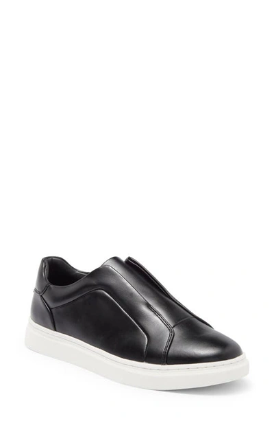 Shop Nordstrom Rack Wyatt Slip-on Sneaker In Black