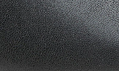 Shop Lucky Brand Badri Leather Mule In Black