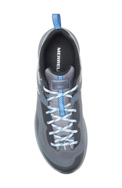 Shop Merrell Mqm 3 Trail Running Shoe (men)<br /> In Rock/ Blue