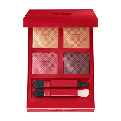 Shop Tom Ford Love Collection Eye Color Quad (limited Edition) In Default Title