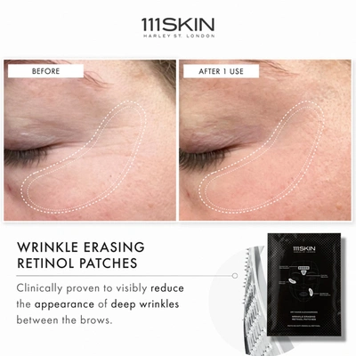 Shop 111skin Wrinkle Erasing Retinol Patches In Default Title