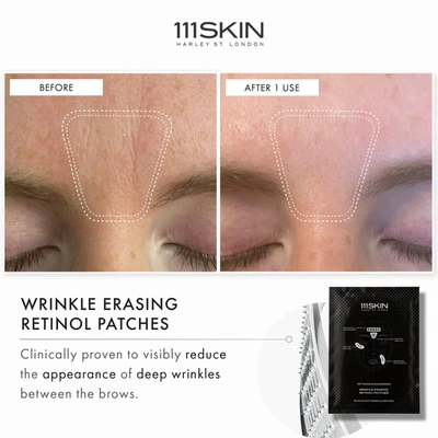 111skin Wrinkle Erasing Retinol Patches In Default Title