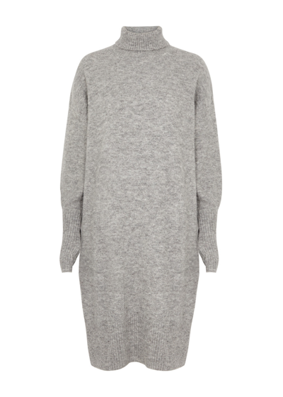 Shop Day Birger Et Mikkelsen Devina Midi Jumper Dress In Grey