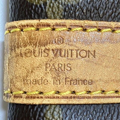 Pre-owned Louis Vuitton Keepall 60 Brown Canvas Travel Bag ()
