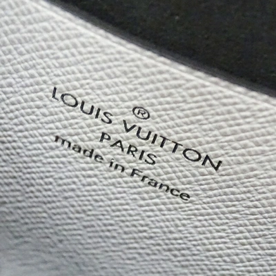 Pre-owned Louis Vuitton White Leather Shopper Bag ()