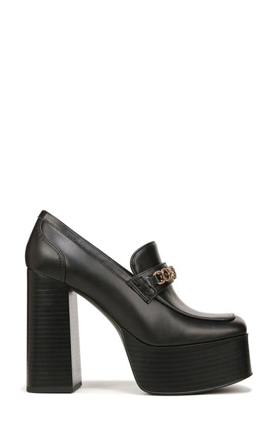 Shop Sam Edelman Rowe Platform Loafer In Black