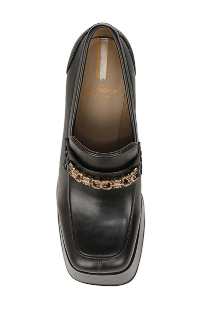 Shop Sam Edelman Rowe Platform Loafer In Black