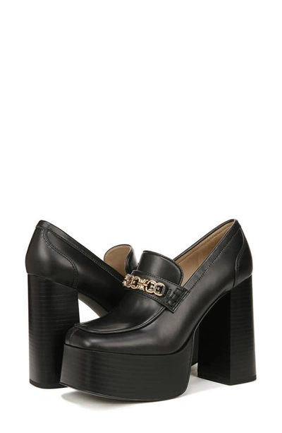 Shop Sam Edelman Rowe Platform Loafer In Black