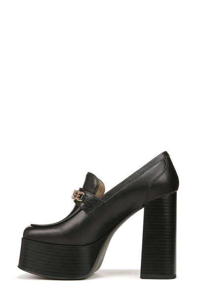 Shop Sam Edelman Rowe Platform Loafer In Black