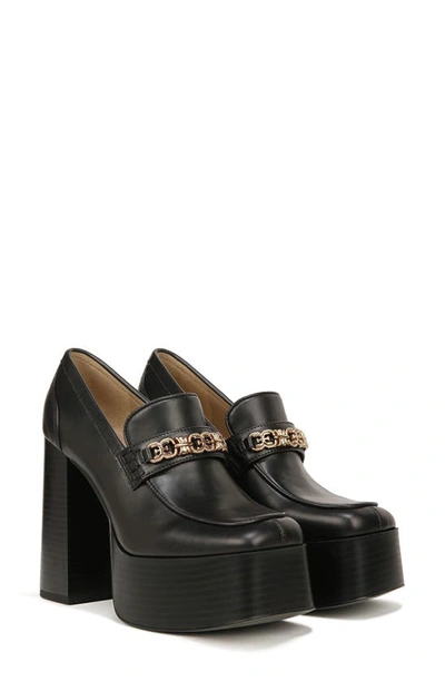 Shop Sam Edelman Rowe Platform Loafer In Black