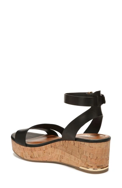 Shop Sarto By Franco Sarto Primrose Platform Wedge Sandal In Black