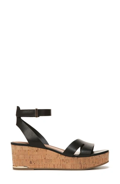 Shop Sarto By Franco Sarto Primrose Platform Wedge Sandal In Black