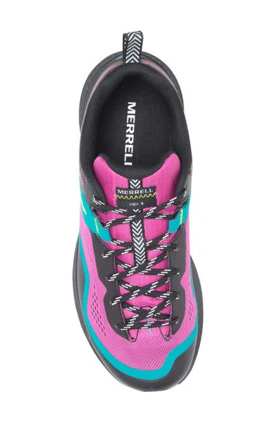 Shop Merrell Mqm 3 Trail Running Shoe In Light Purple/ Burgundy