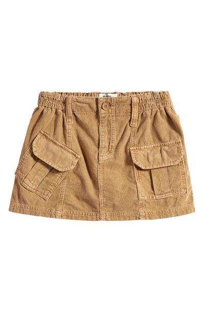 Shop Bdg Urban Outfitters Y2k Corduroy Cargo Skirt In Cream