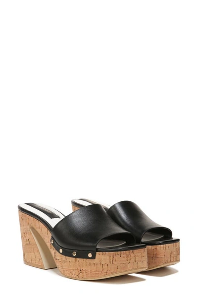 Shop Franco Sarto Damara Platform Slide Sandal In Black