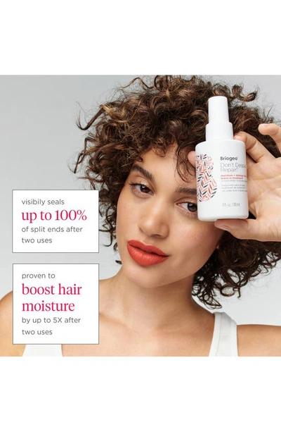 Briogeo Don't Despair, Repair! Split End Repair + Moisturizing Leave-in Conditioner 4 oz / 118 ml