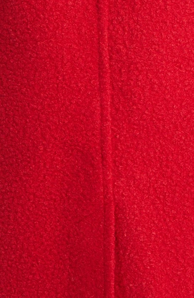Bcbgeneration Longline Coat In True Red