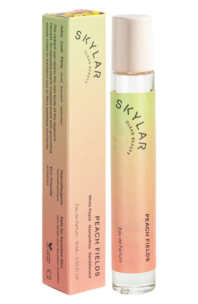 Shop Skylar Peach Fields Eau De Parfum, 0.33 oz