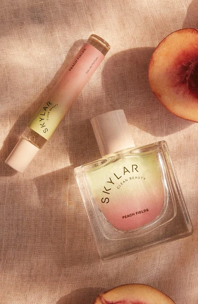 Shop Skylar Peach Fields Eau De Parfum, 0.33 oz