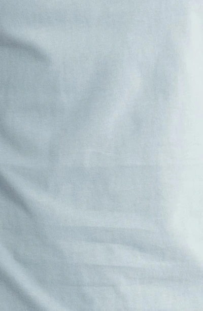 Shop Allsaints Brace Tonic Slim Fit Cotton T-shirt In Cerulean Blue
