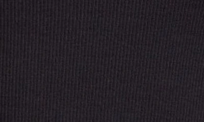 Totême Organic Cotton Blend Rib Tank Top In Black