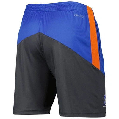 Shop Nike Royal/anthracite Boise State Broncos Performance Player Shorts