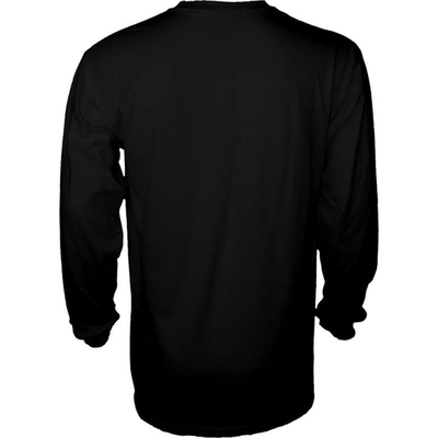 Shop Blue 84 Basketball Conference Tournament Champions Locker Room Long Sleeve T-shirt In Black