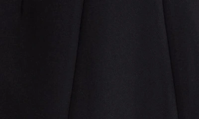 Shop French Connection Whisper Flutter Sleeve Minidress In Blackout