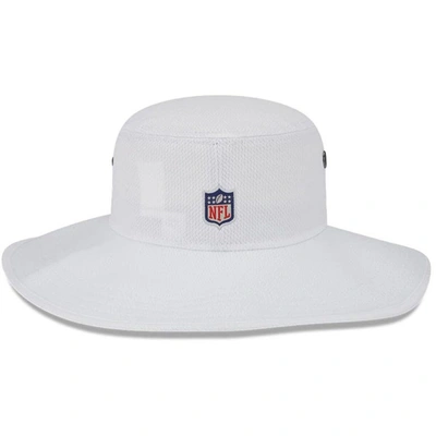 Shop New Era White Kansas City Chiefs 2023 Nfl Training Camp Panama Bucket Hat