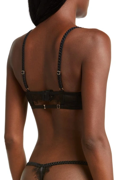 Bluebella Camelia Wired Bra In Black