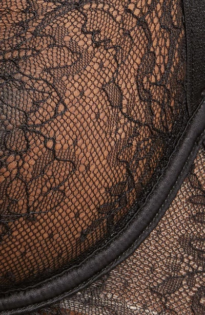 Bluebella Camelia Wired Bra In Black