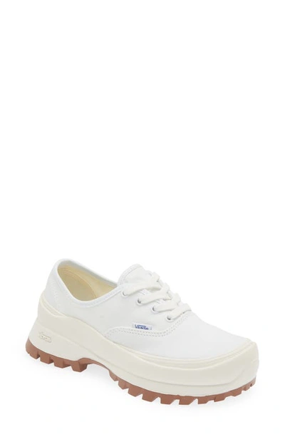 Shop Vans Gender Inclusive Authentic Vibram® Dx Stackform Sneaker In True White