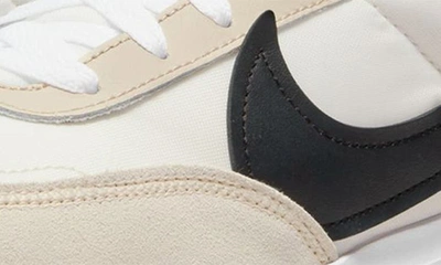 Shop Nike Waffle Debut Sneaker In Sanddrift/ Black/ White