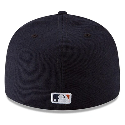 Shop New Era Navy Houston Astros 2022 World Series Champions Side Patch Low Profile 59fifty Fitted Hat