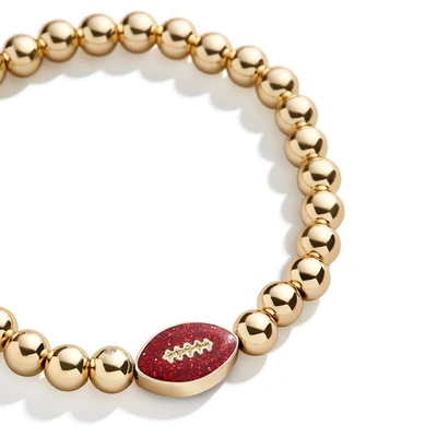 Shop Baublebar Washington Football Team Pisa Bracelet In Gold